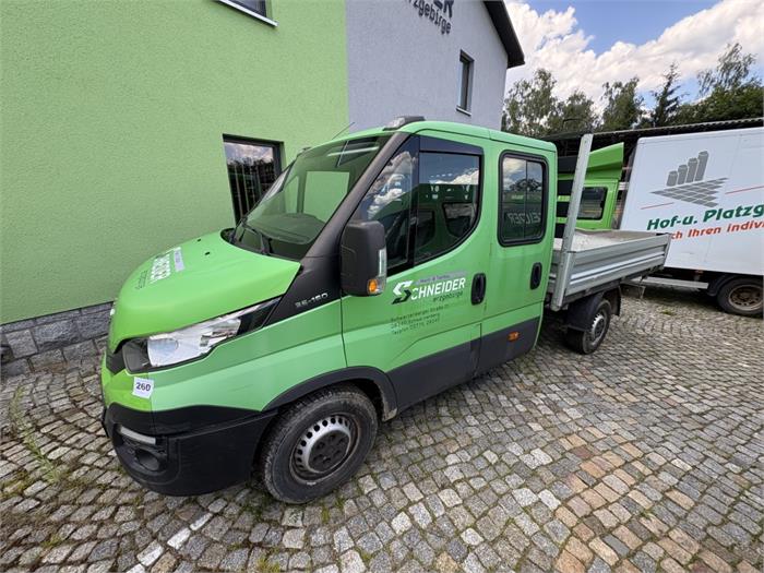 Doppelkabine Iveco 35S16, EZ 08/2017